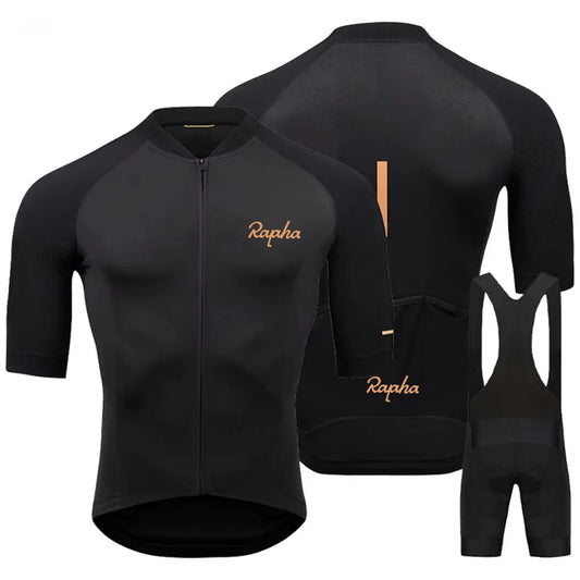 2023 New Summer Men's Short Sleeve Cycling Shorts