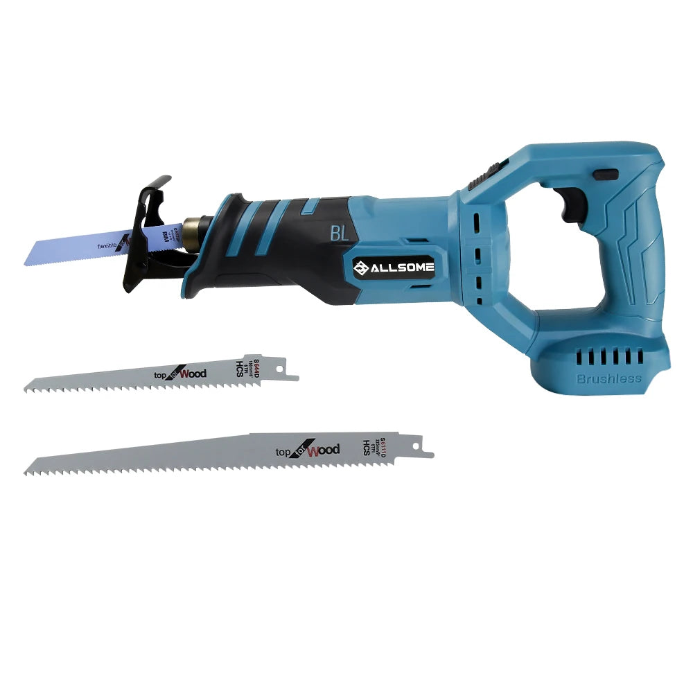 Allsome Reciprocating Saw Wood And Metal Cutting Machine Electric Saw