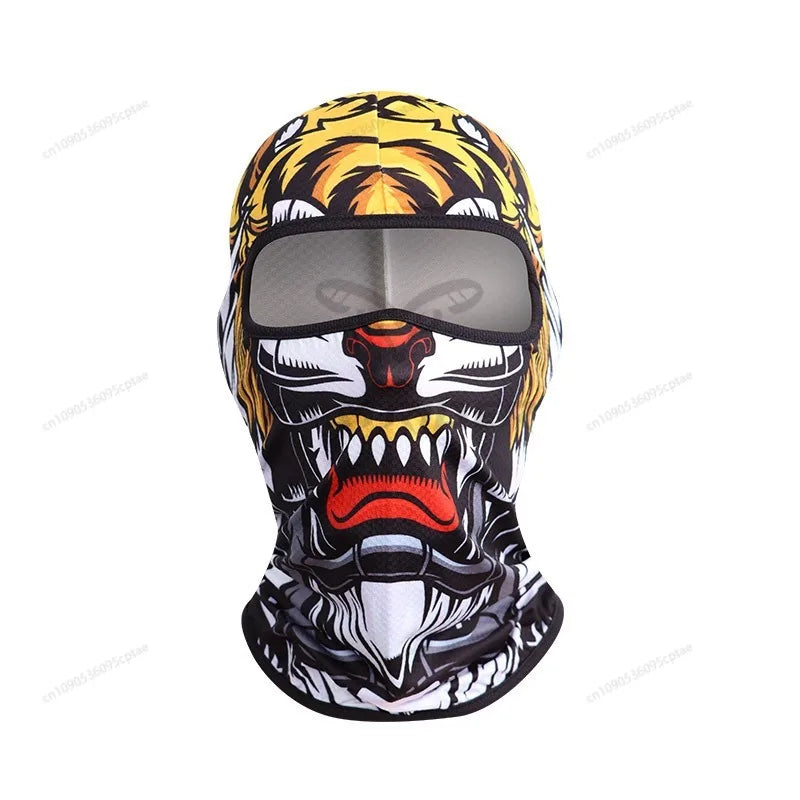 Tactical Balaclava Skull Full Face Cover Hat Motorcycle Mask