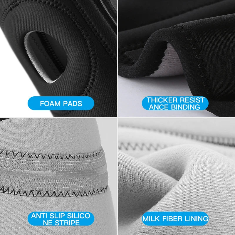Hollow Sports Knee Brace Support Sleeve