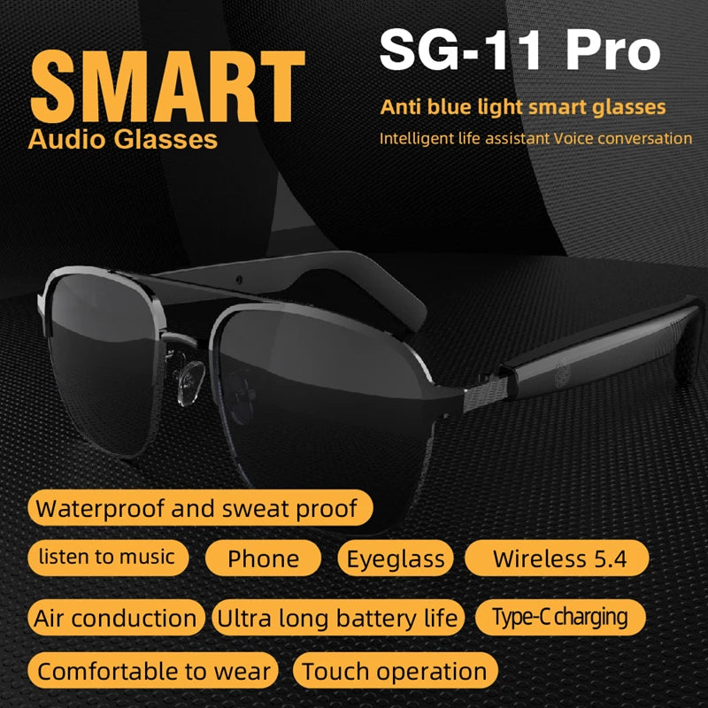 Xiaomi SG11 PRO Bluetooth Smart Glasses