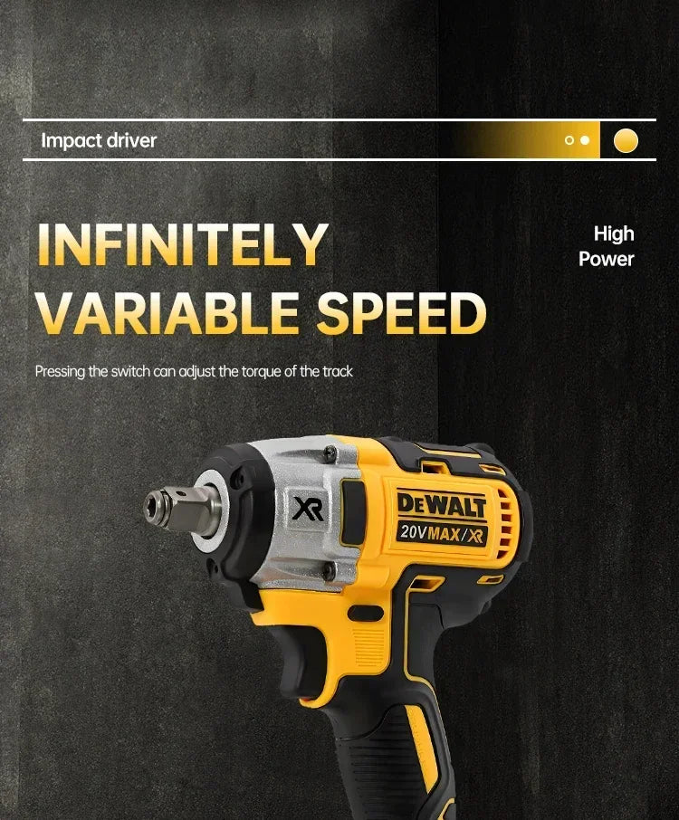 Dewalt DCF880 205N.m Cordless Impact Wrench