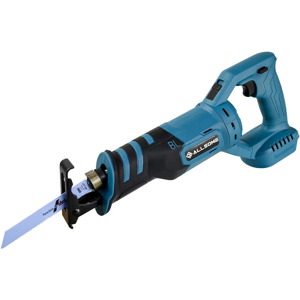 Allsome Reciprocating Saw Wood And Metal Cutting Machine Electric Saw