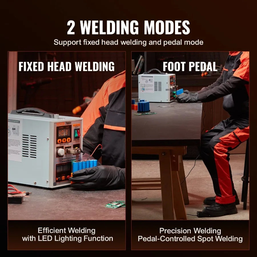 Battery Spot Welder 788H Pulse Spot Welder Battery Charger