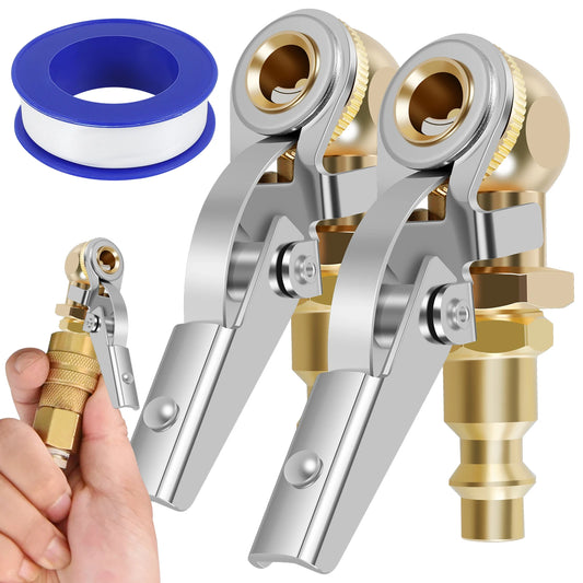 Car Tire Air Chuck Inflator Pump Valve Connector