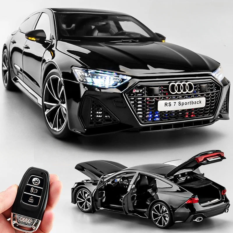 Simulation 1:18 AUDI RS7 Sportback Alloy Car Model