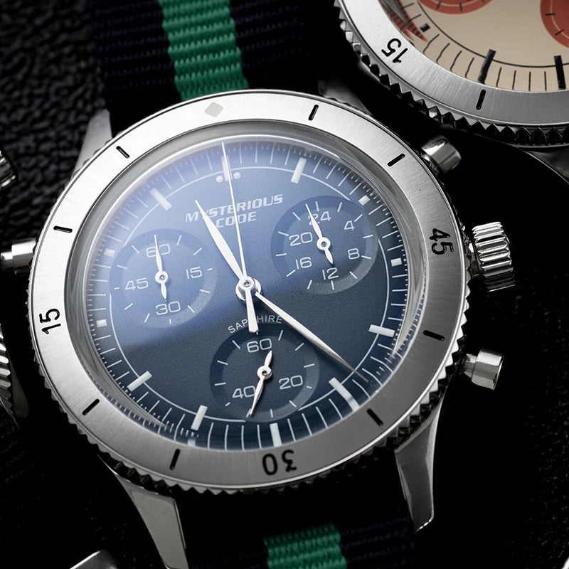 New Men's Watches Top Luxury VK63