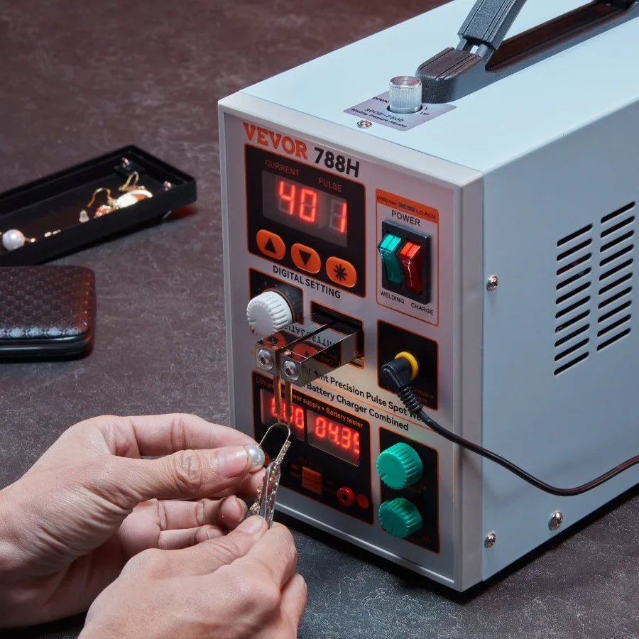 Battery Spot Welder 788H Pulse Spot Welder Battery Charger