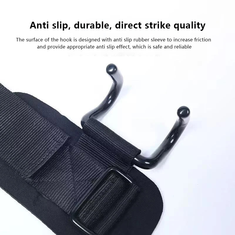 1/2PCS Weight Lifting Hook Grips