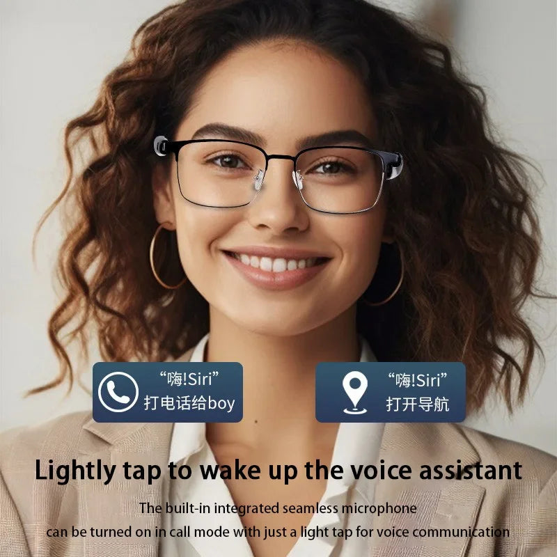 Intelligent Ai Translation Glasses
