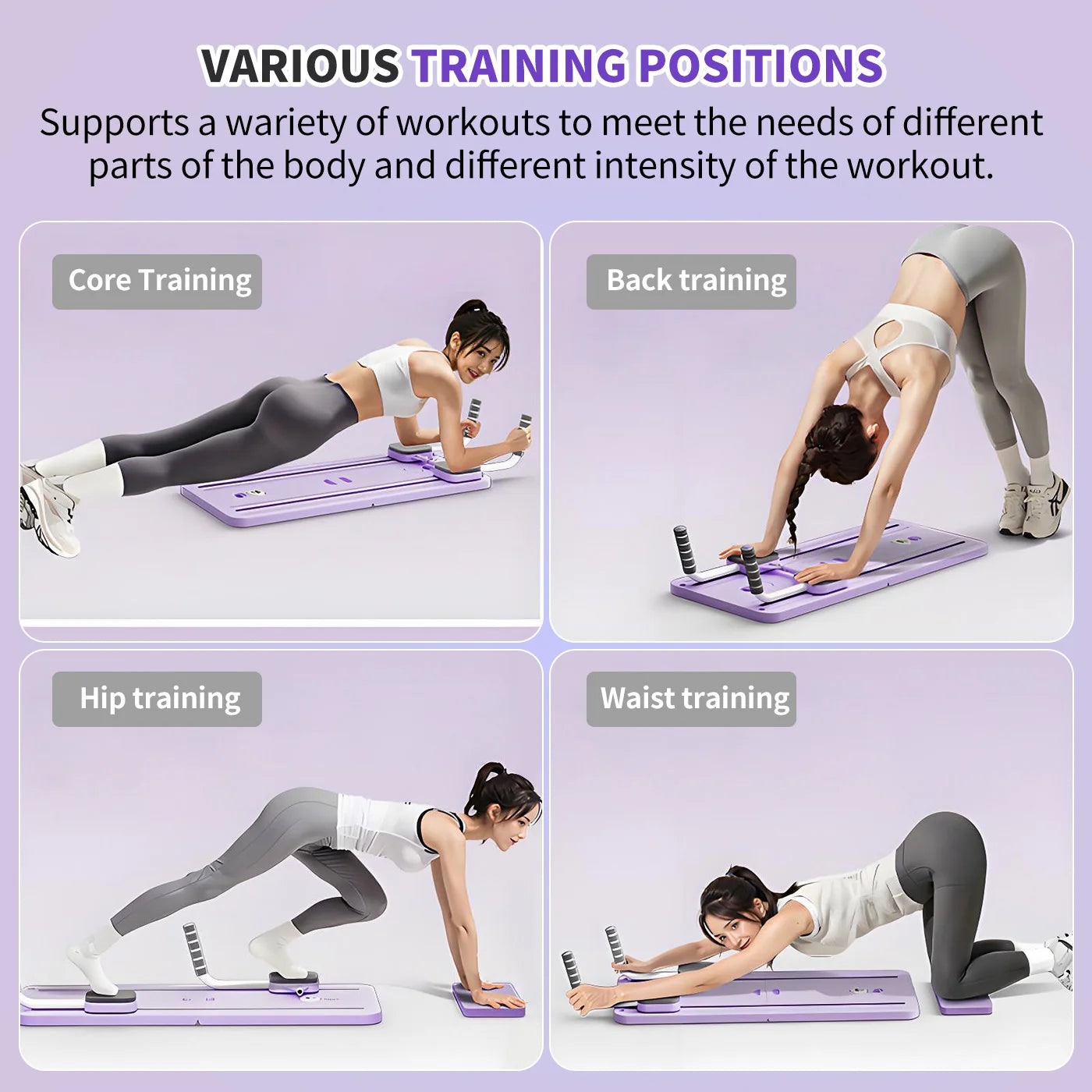 Ab Board Exercise Fitness Equipment