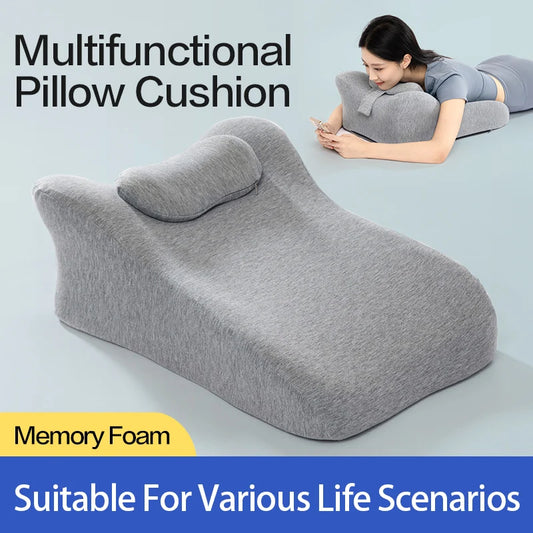 Lie On The Bed Sleeping Pillow