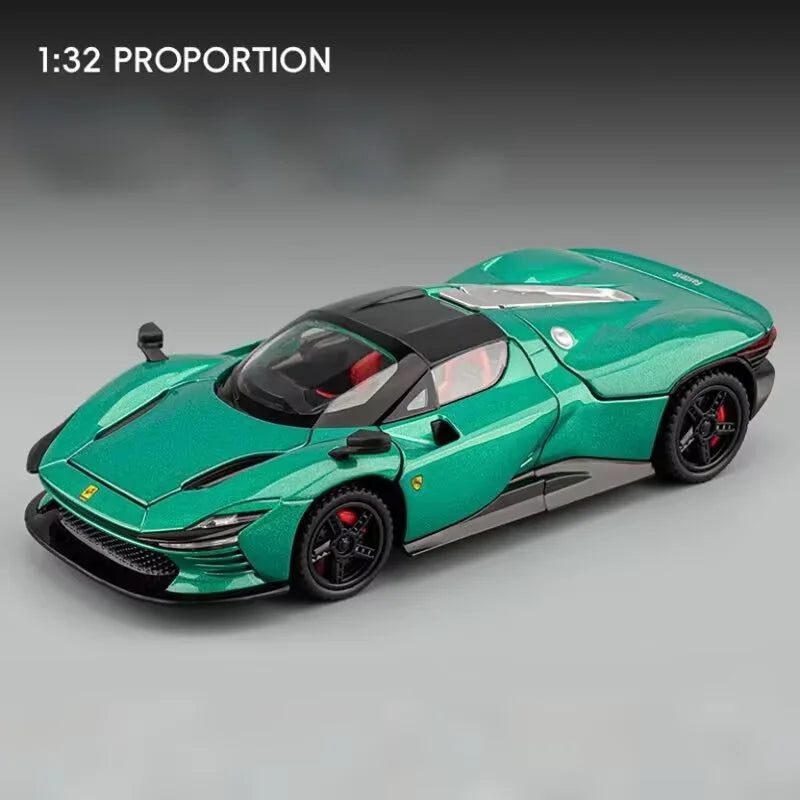 1:32 SP3 Daytona Alloy Sports Car Model