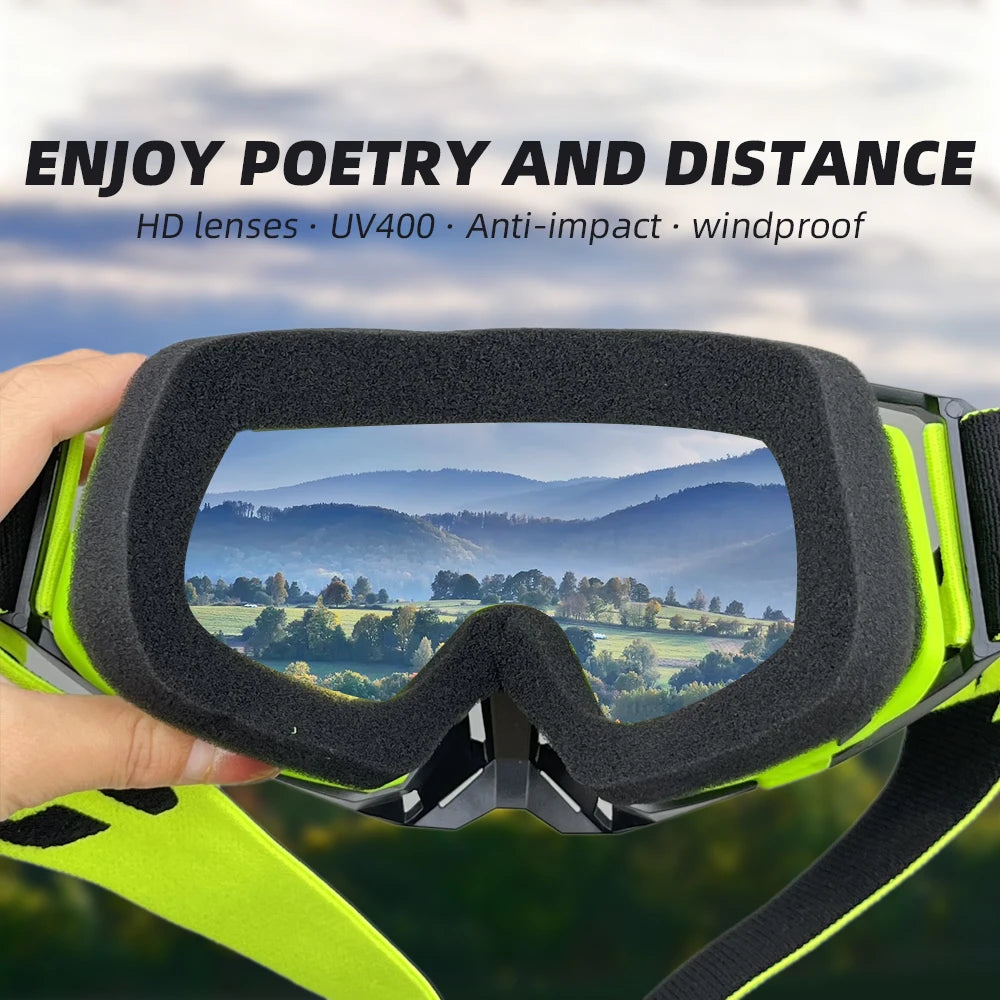 Hot Motorcycle Glasses Men Motocross Goggles