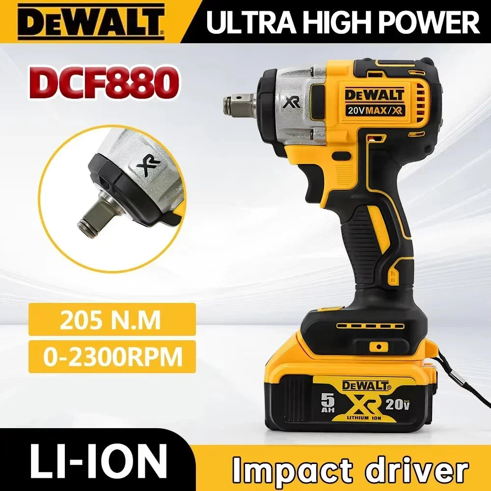 Dewalt DCF880 205N.m Cordless Impact Wrench