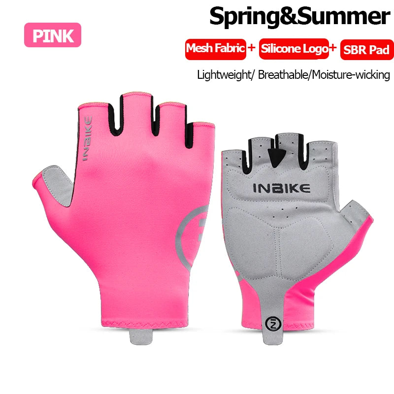 INBIKE 2024 Cycling Gloves Gel Padded