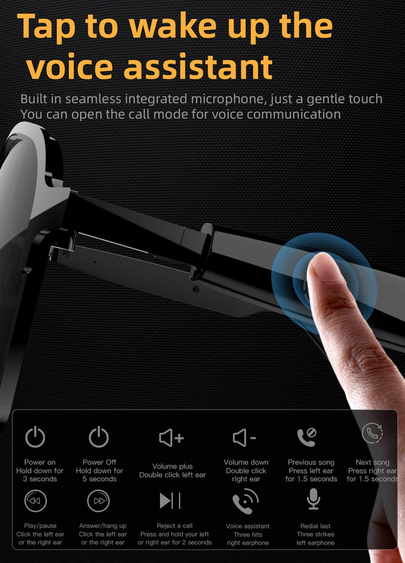 Xiaomi SG11 PRO Bluetooth Smart Glasses
