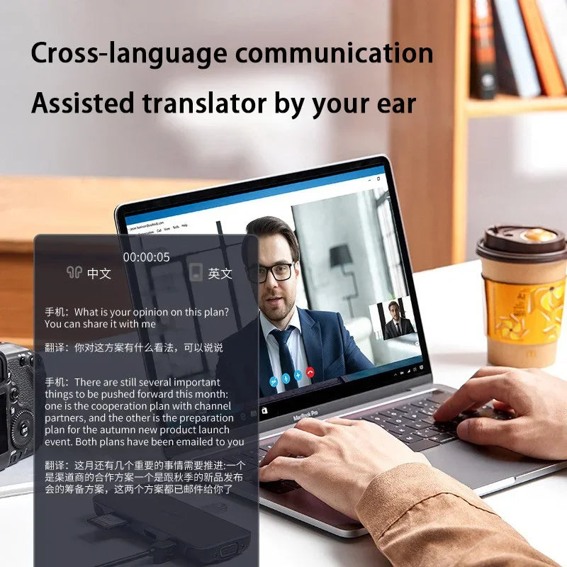 Intelligent Ai Translation Glasses