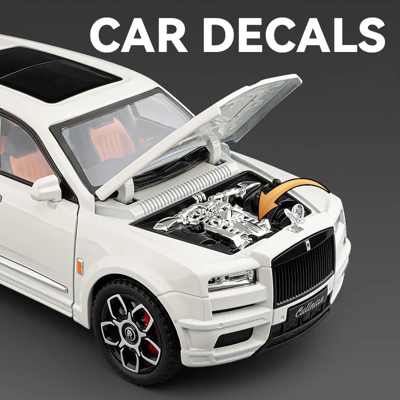 1/20 Rolls Royce SUV Cullinan Alloy Luxy Car Model Diecast Metal Vehicles Car Model