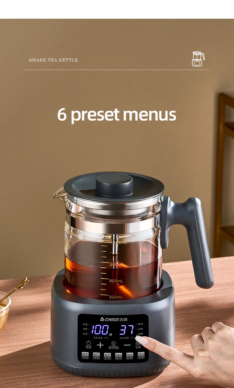 1300ml Steam Spray Tea Kettle