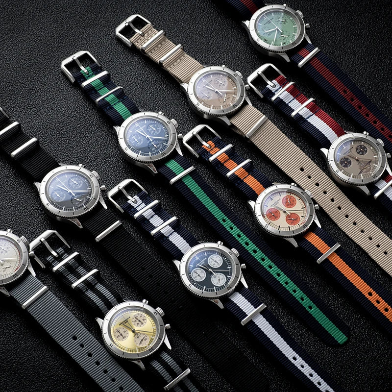 New Men's Watches Top Luxury VK63