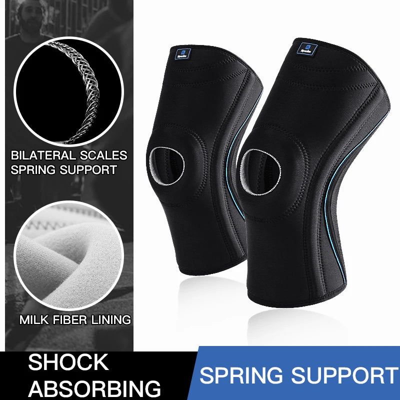 Hollow Sports Knee Brace Support Sleeve