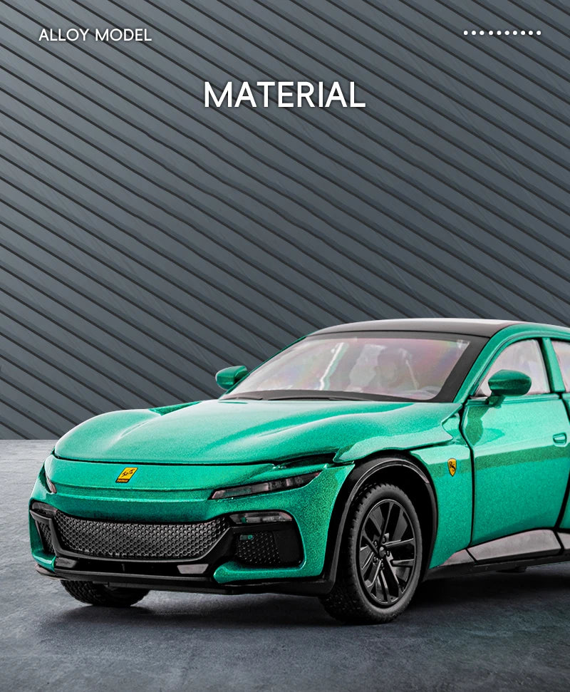 1:32 Purosangues FUV SUV Alloy Sports Car Model