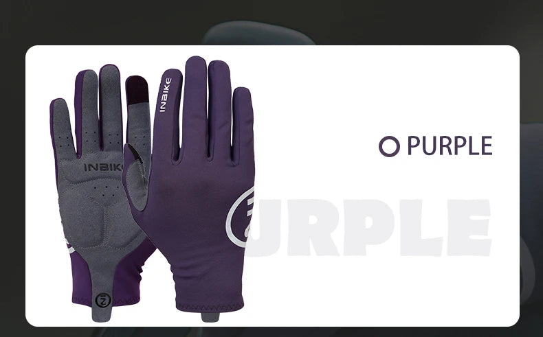INBIKE 2024 Cycling Gloves Gel Padded