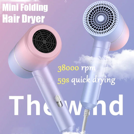 Portable Anion Hair Dryer