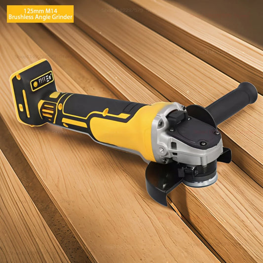 125-millimeter 21V lithium-ion battery brushless angle grinder