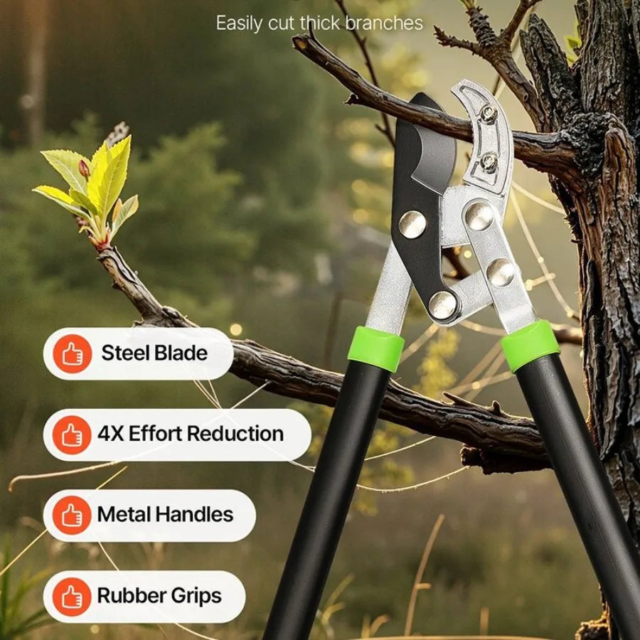 Outdoor Hand Tools Loppers for Tree Trimming Branch Cutter