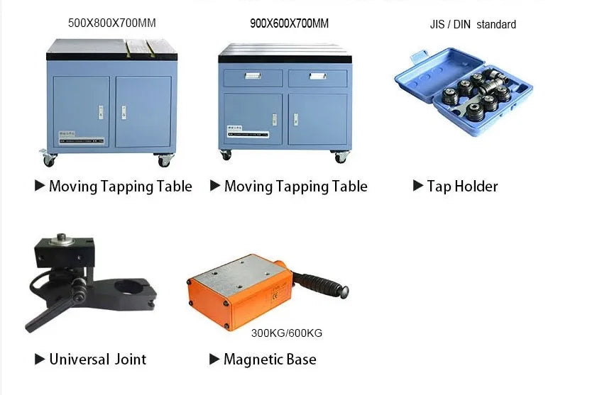 M3-M16 Hot CNC Automatic Flexible Arm Nut Screw Servo Electric Tapping Machine