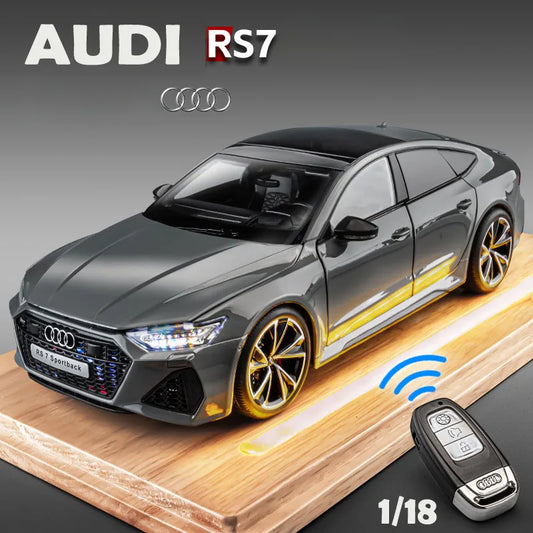 Simulation 1:18 AUDI RS7 Sportback Alloy Car Model