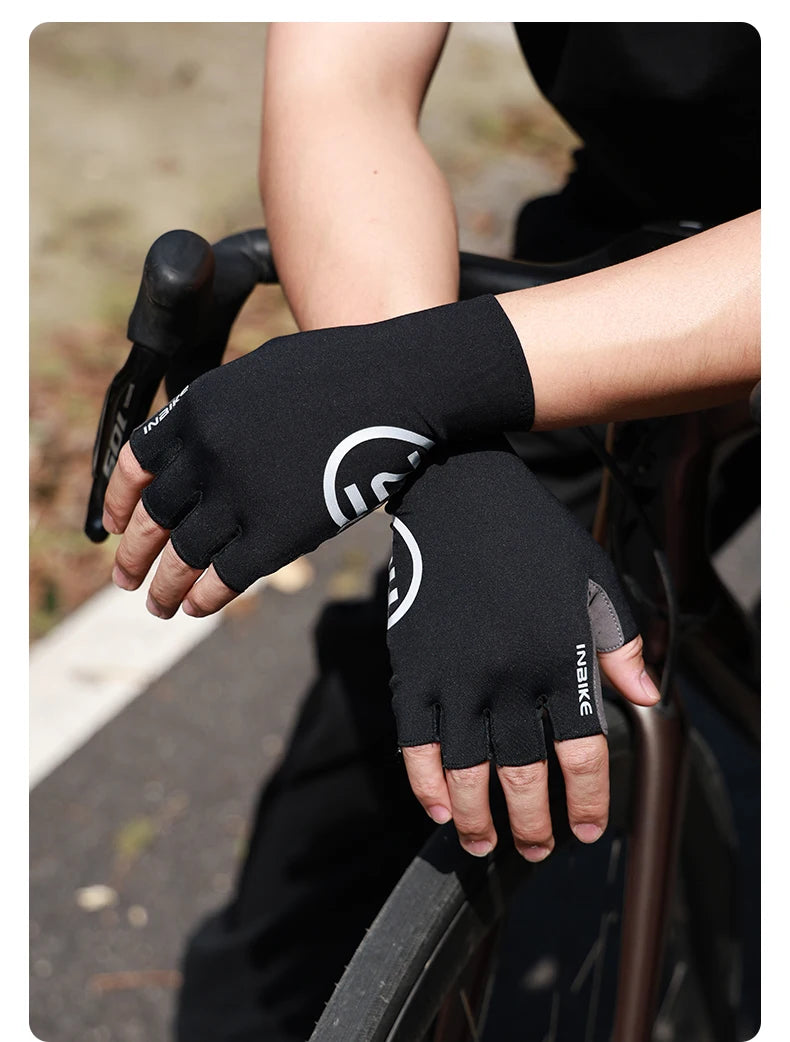 INBIKE 2024 Cycling Gloves Gel Padded
