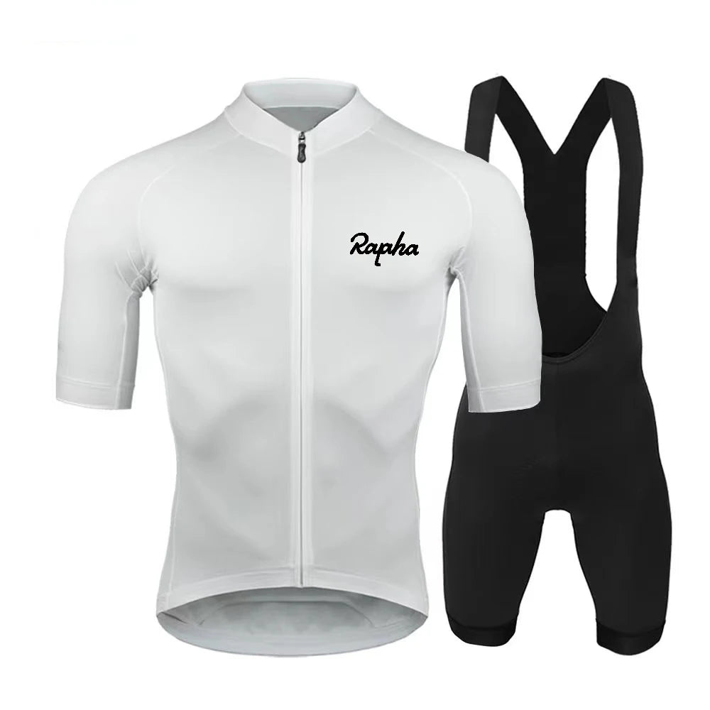 2023 New Summer Men's Short Sleeve Cycling Shorts