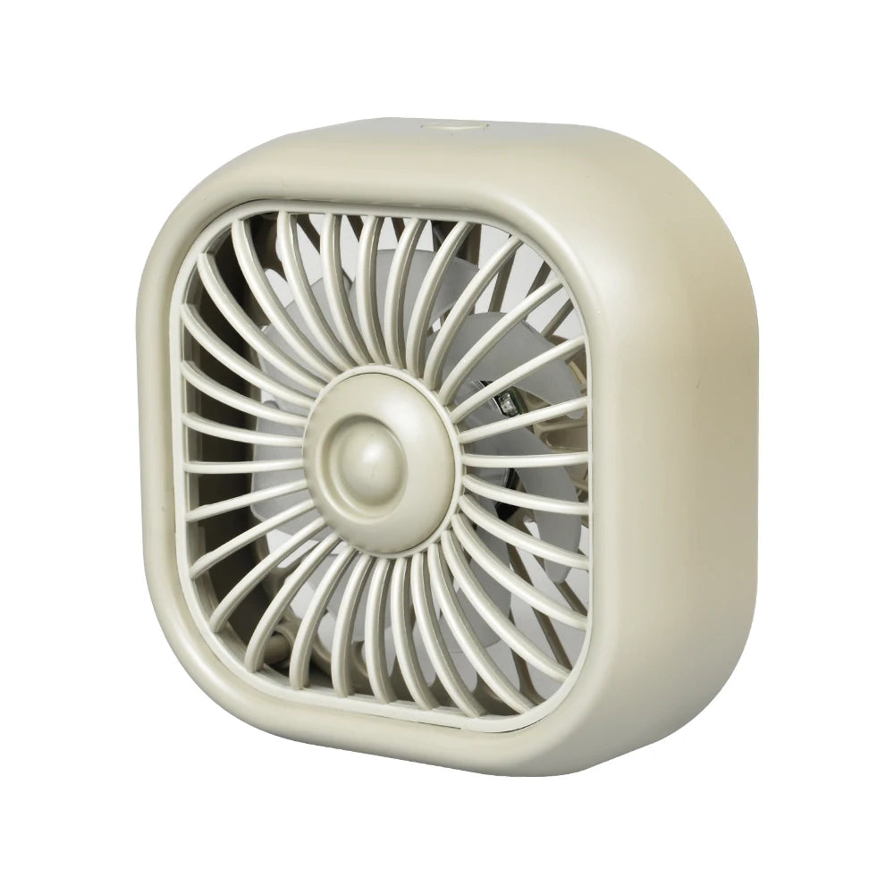 Car Air Outlet Cooling Fan USB Color