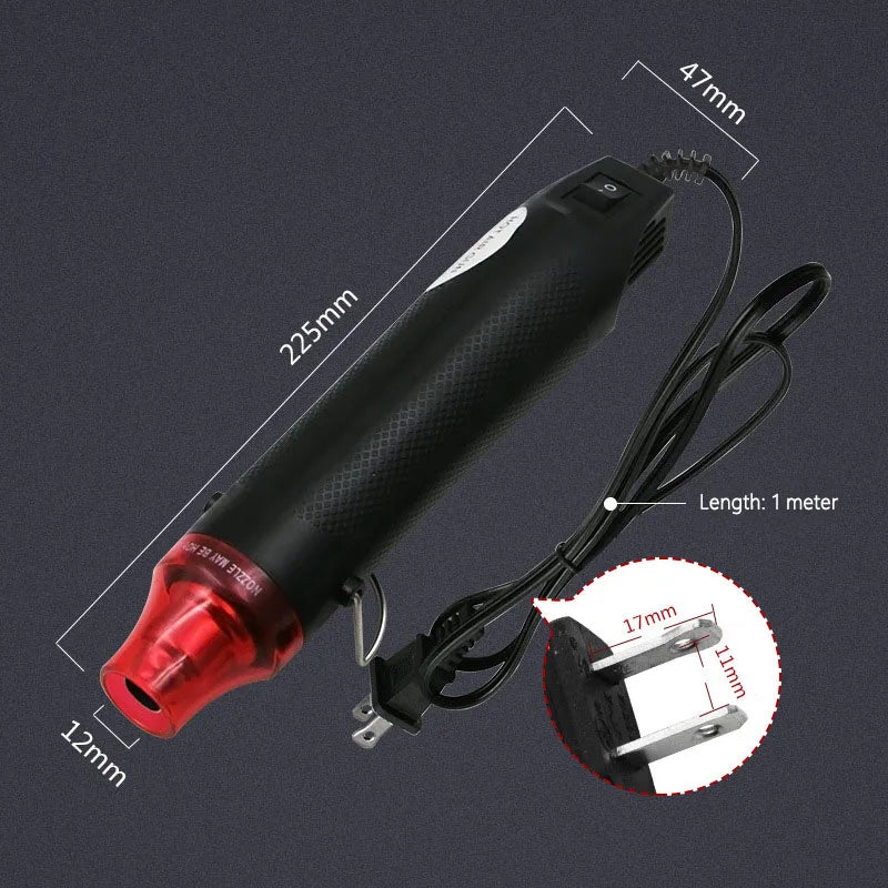 220V Hot Air Gun Soldering Temperature Blower Gun