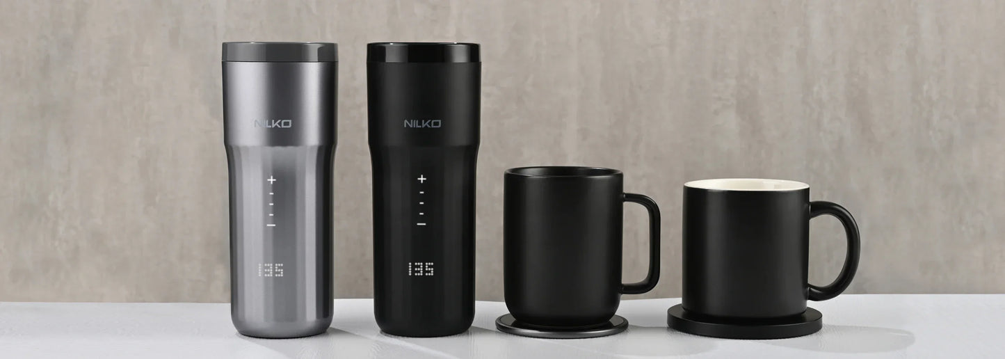Smart mug warmer wireless heated coffee cup for office