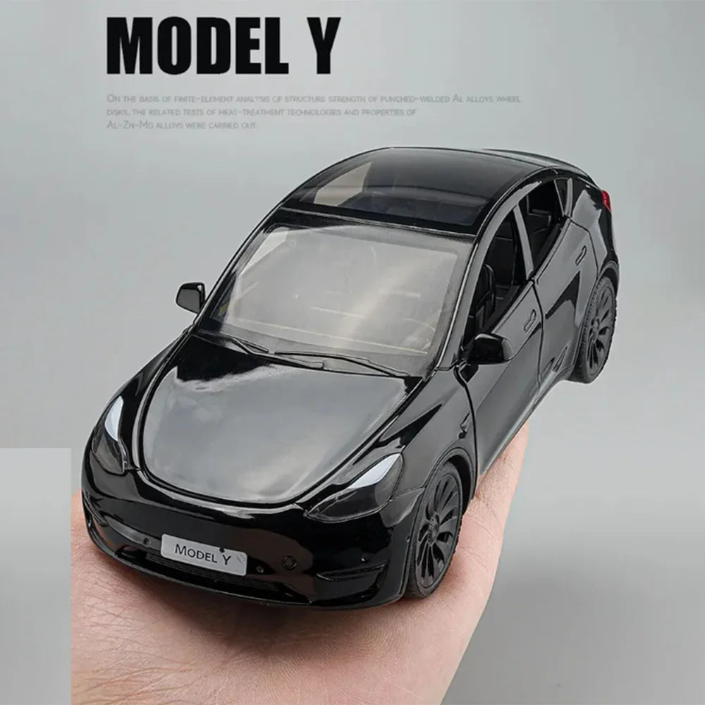 1/24 Scale Model Y Diecast Alloy Toys Models Car