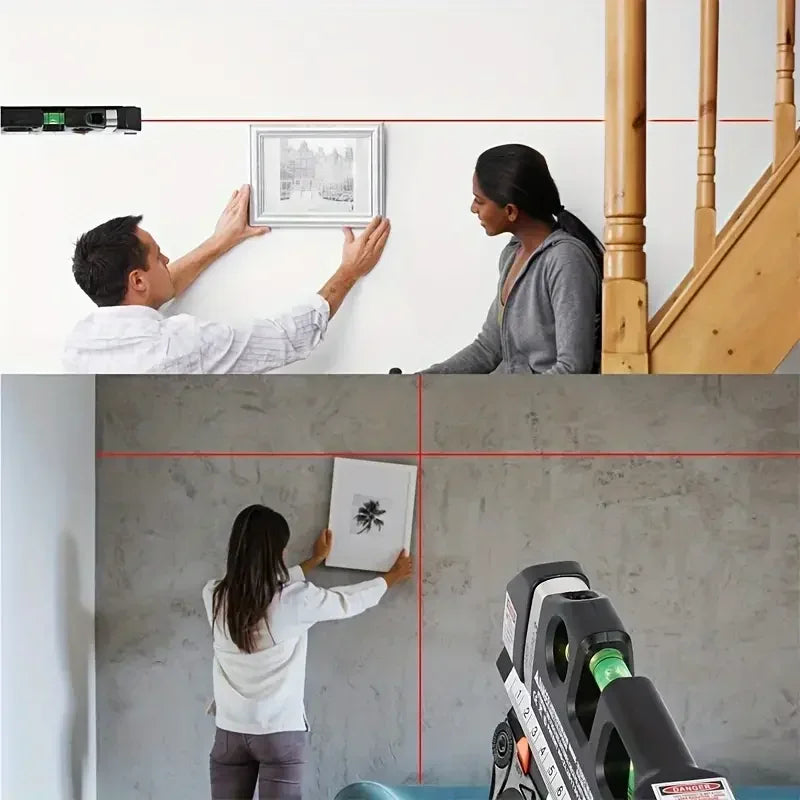 Easy to Use Laser Level Line Tool