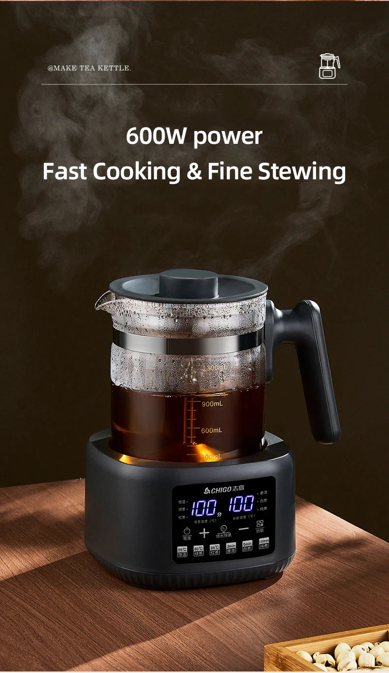1300ml Steam Spray Tea Kettle