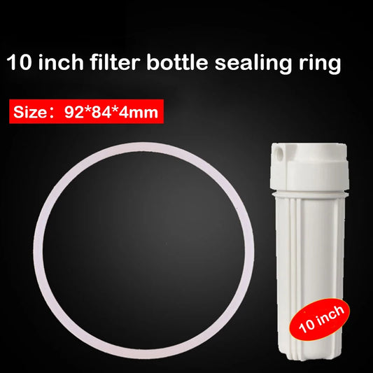 1PC 10 inch Filter Bottle Sealing Ring O-ring Silicone Rubber Water Purifier