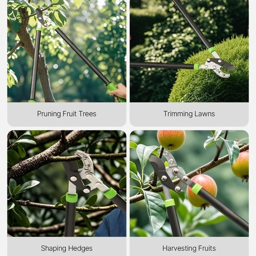 Outdoor Hand Tools Loppers for Tree Trimming Branch Cutter