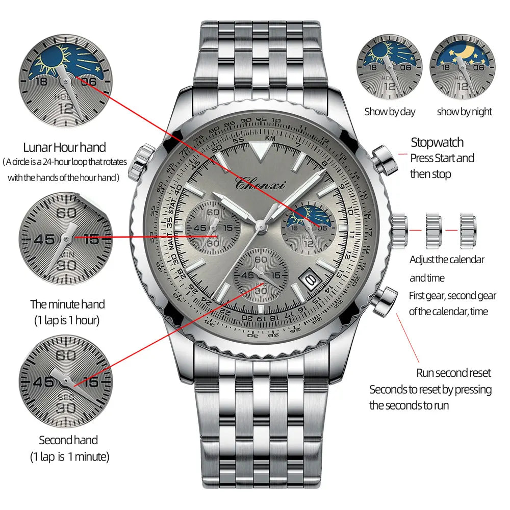 CHENXI Men's Watch