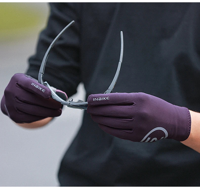 INBIKE 2024 Cycling Gloves Gel Padded