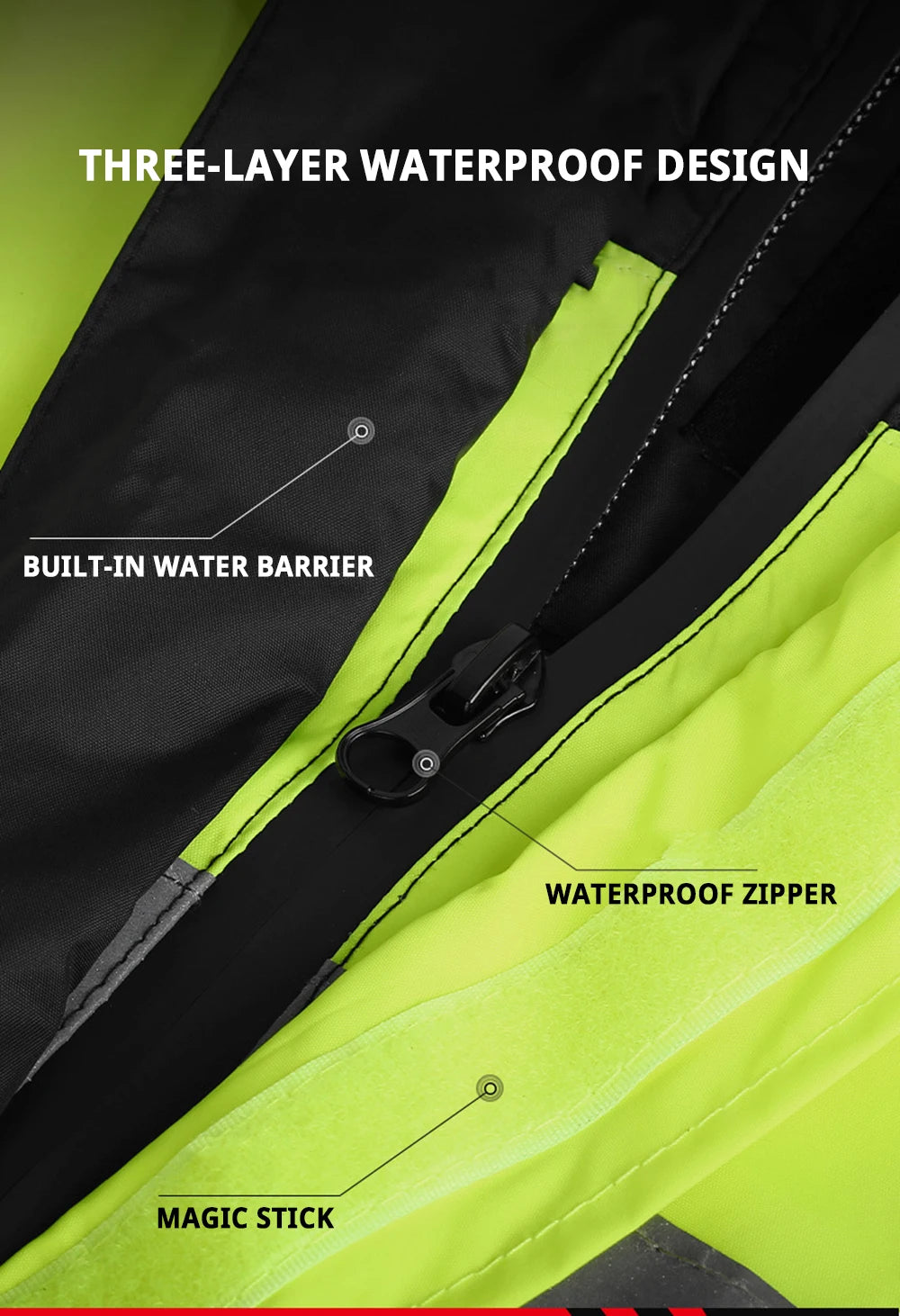 Summer Motorcycle Raincoat Rain Jacket Pants