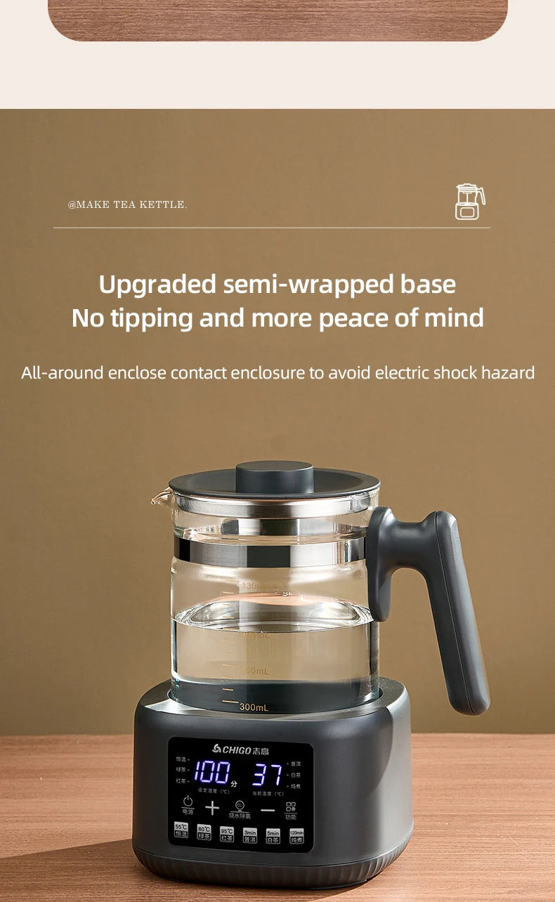 1300ml Steam Spray Tea Kettle