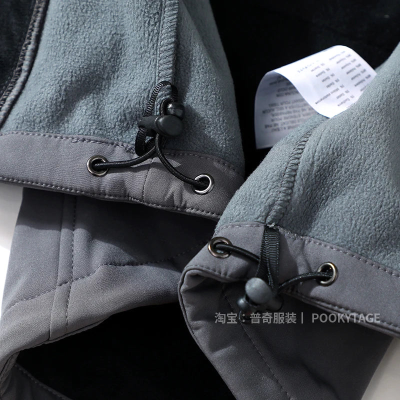 Golf Vest for Men Fleece Softshell Sports Outdoor Hiking Vest