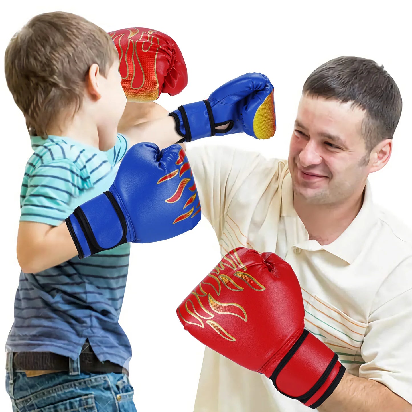 1 Pair Punching Training Workout Fight Exercise Mitts
