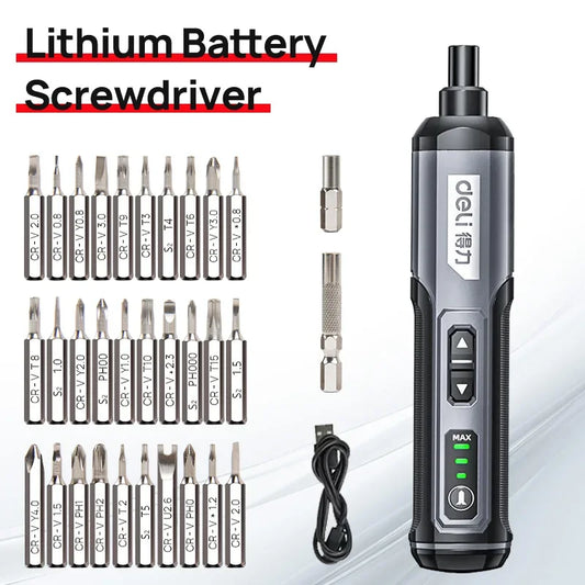Cordless Electric Screwdriver
